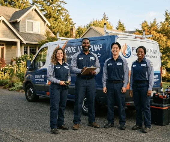 Heat Pump Installation company in Tridell, UT