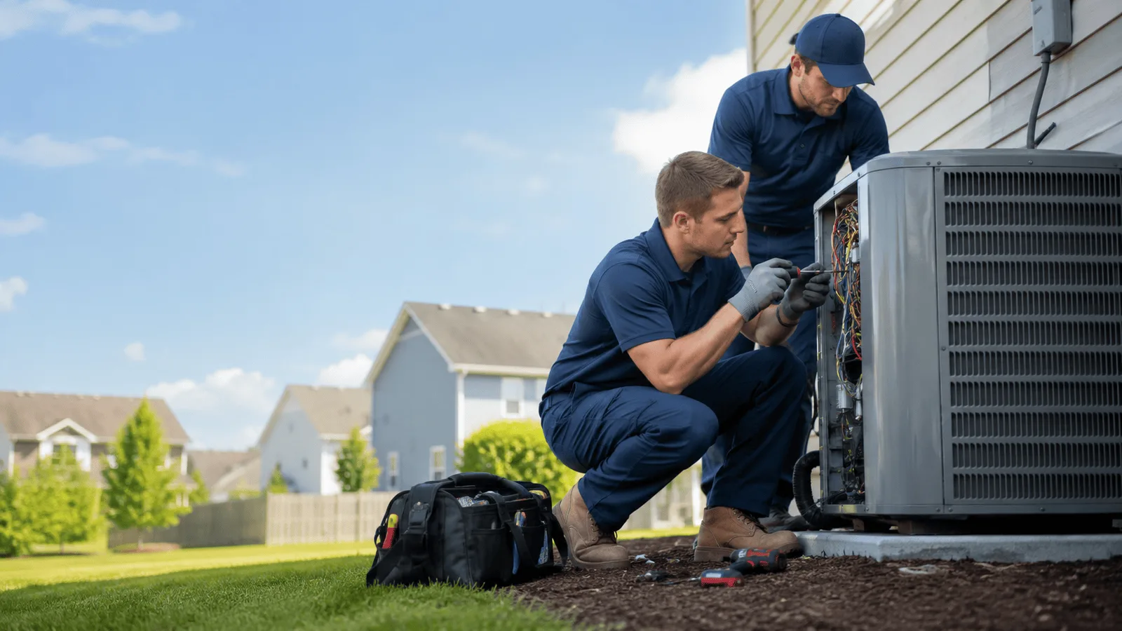 Heat Pump Installation in Tridell, UT near me